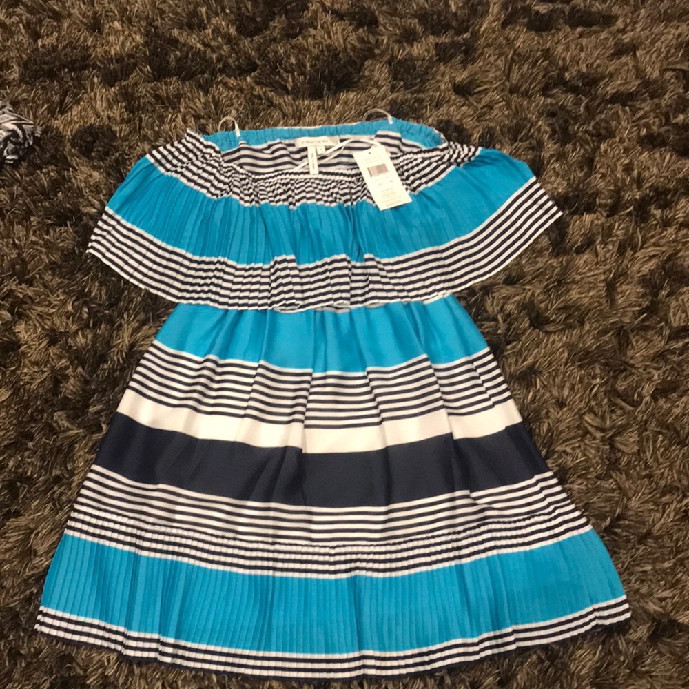 Beautiful summer dress strapless